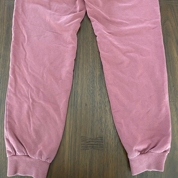 Marine Layer Joggers in Rose Size Medium - Picture 11 of 11